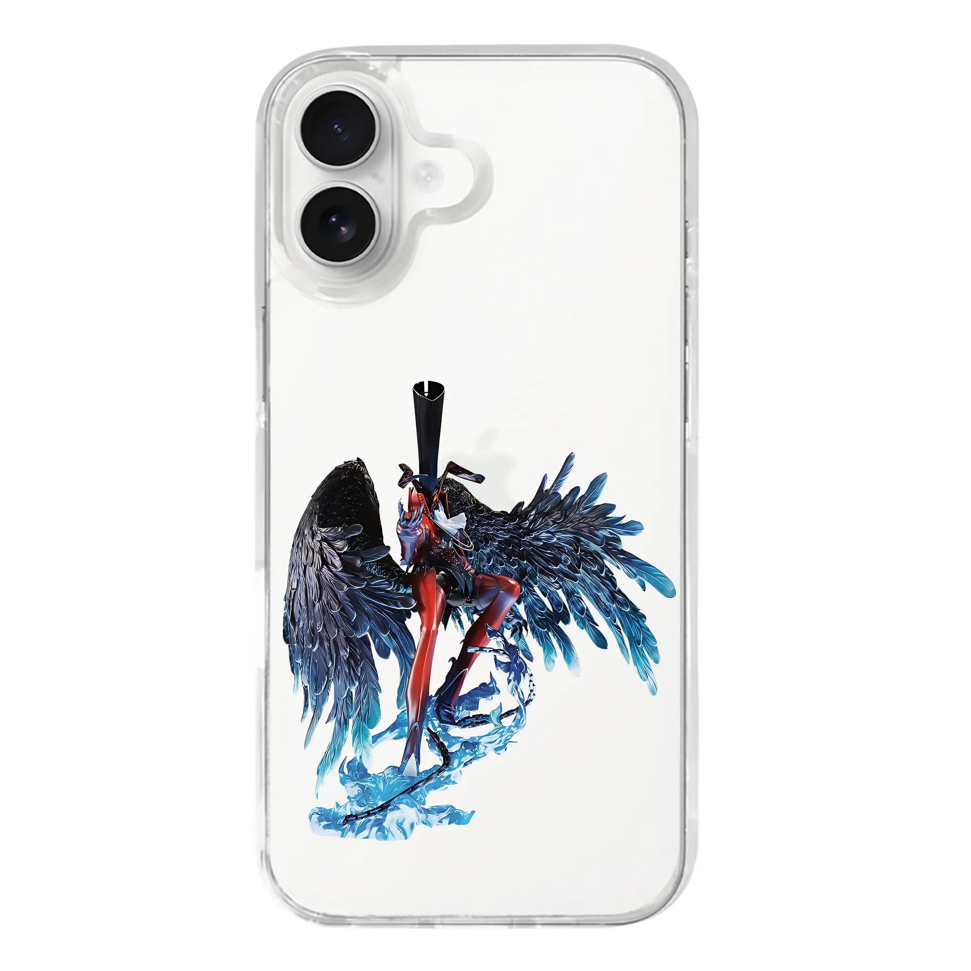 ペルソナ グッズ,主人公 - iPhone 17シリーズ 透明スマホケース – 薄型・耐衝撃・精密フィット保護カバー